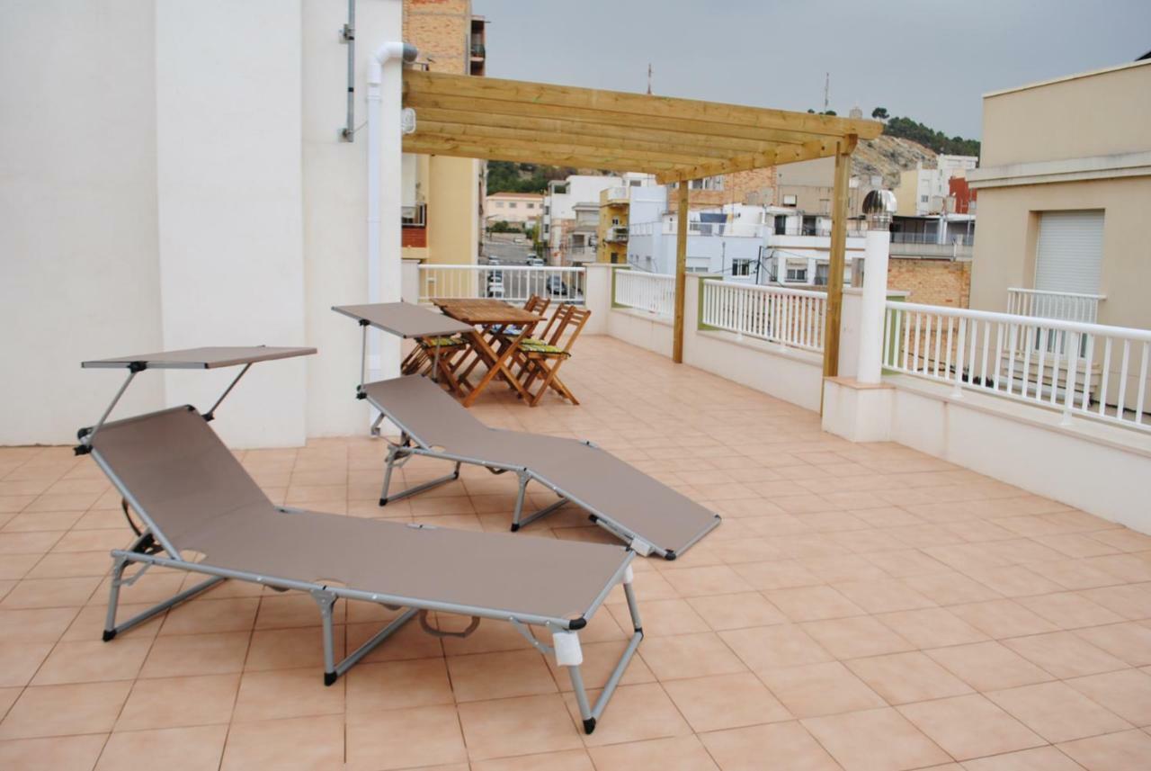 Apartaments El Tiet Sant Carles de la Ràpita Exterior photo